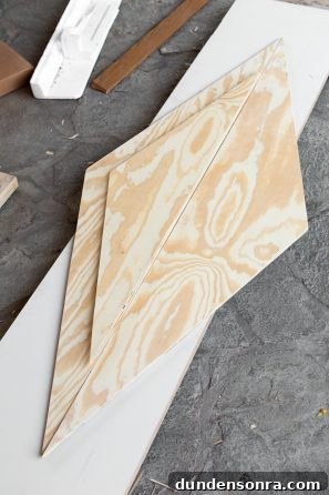 DIY Guide: Transform a Pink Closet with French Doors 8 Wooden planks