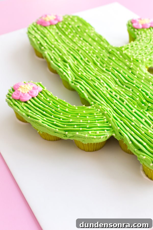 Cactus cake
