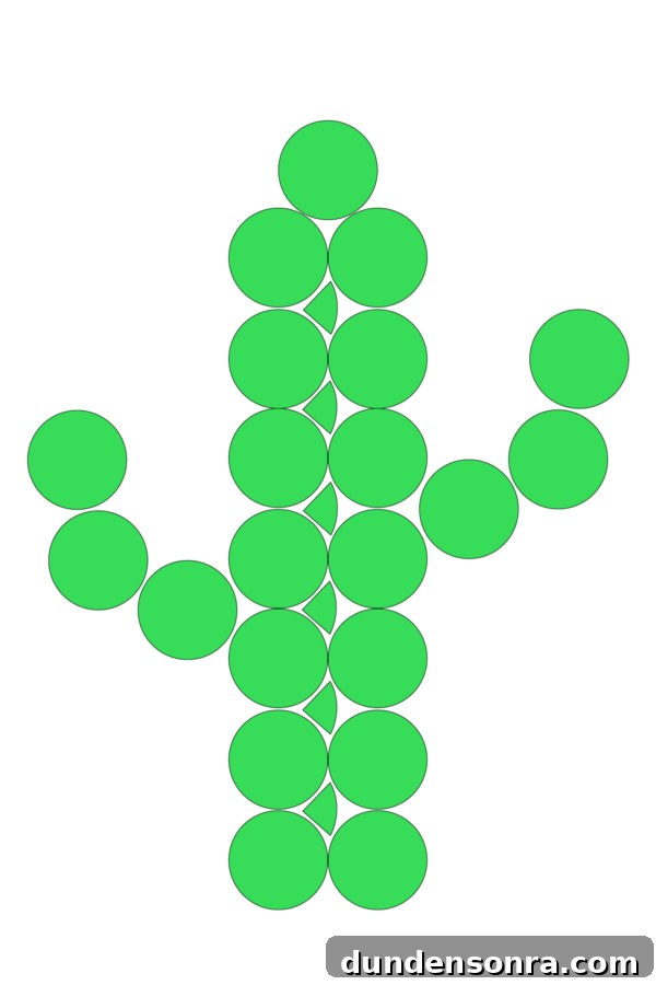 Green dots