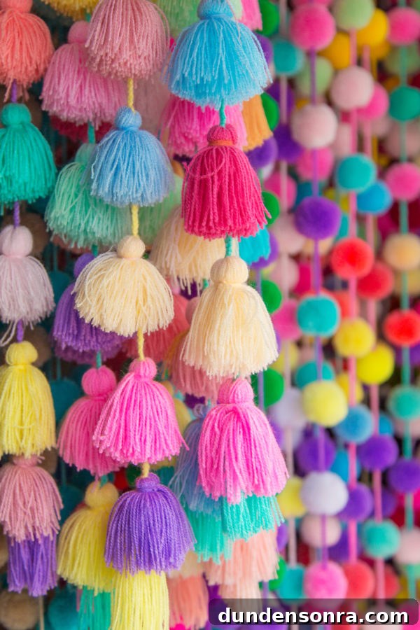 Colorful decor
