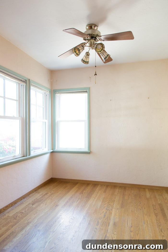 Dining Room Before