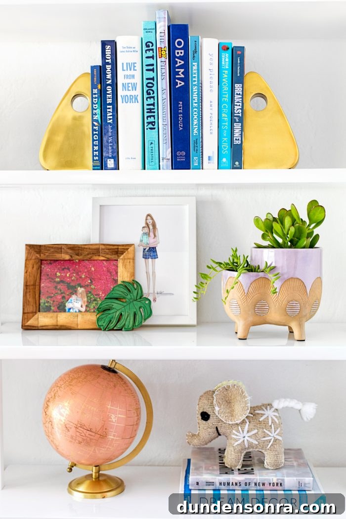 A bunch of items that are sitting on a shelf