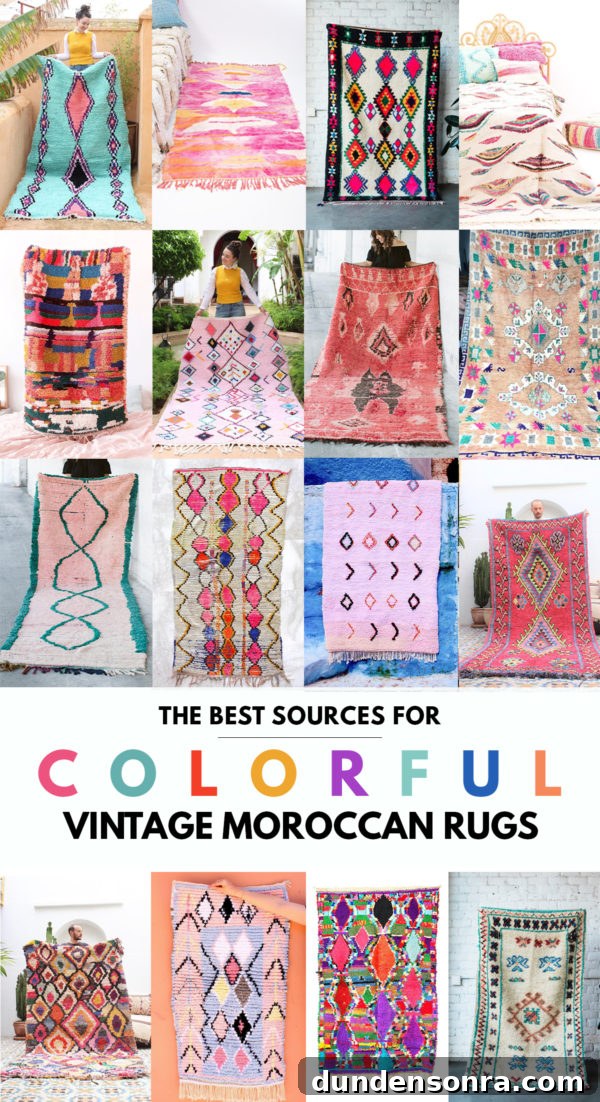 A bunch of rugs