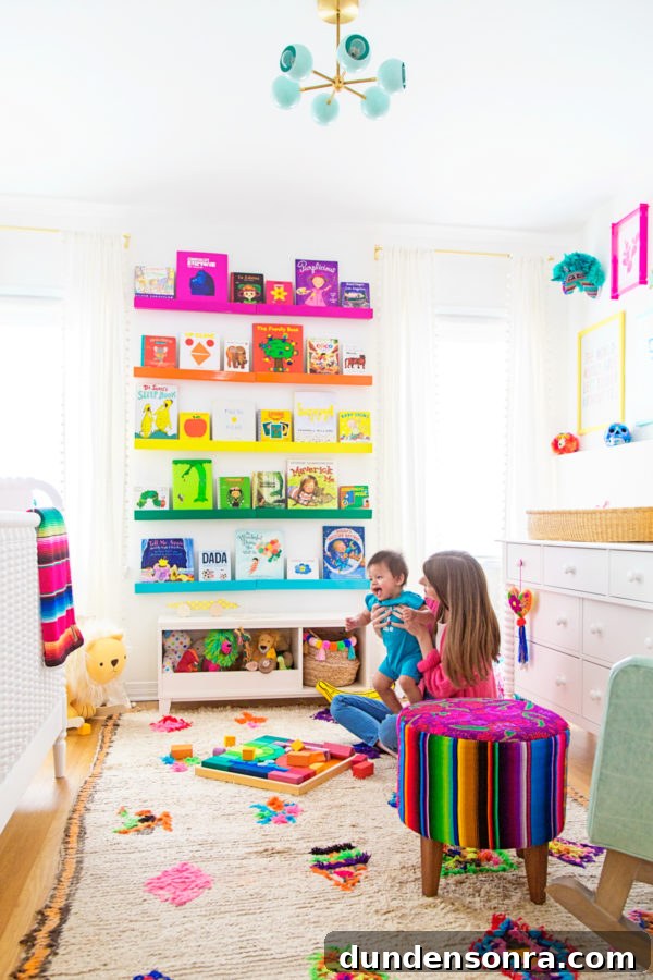 Arlo's Rainbow Nursery Reveal
