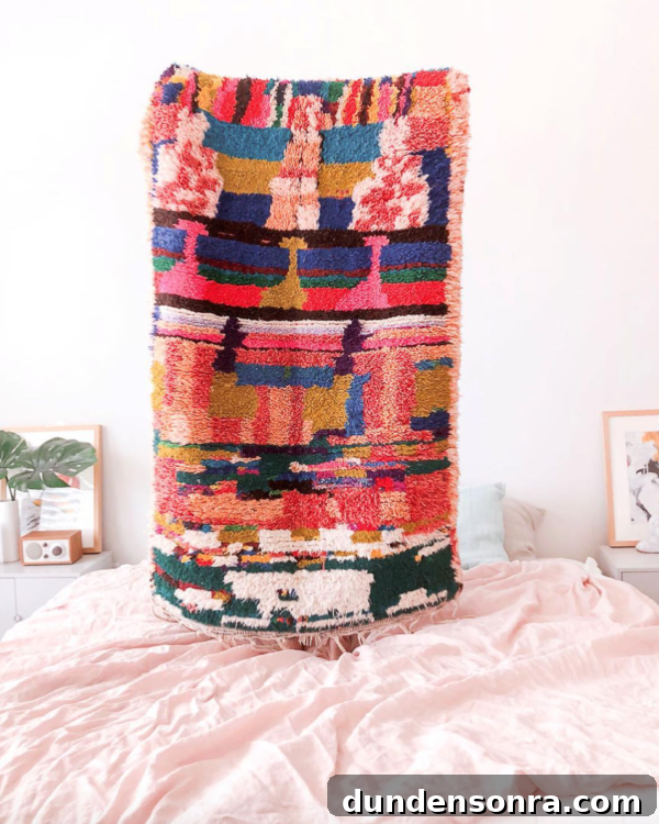 Colorful rug