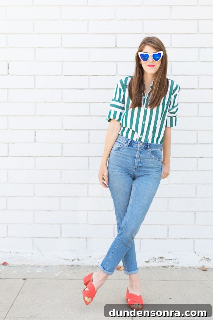 Seven Ways to Style A Button Down Outside the Office