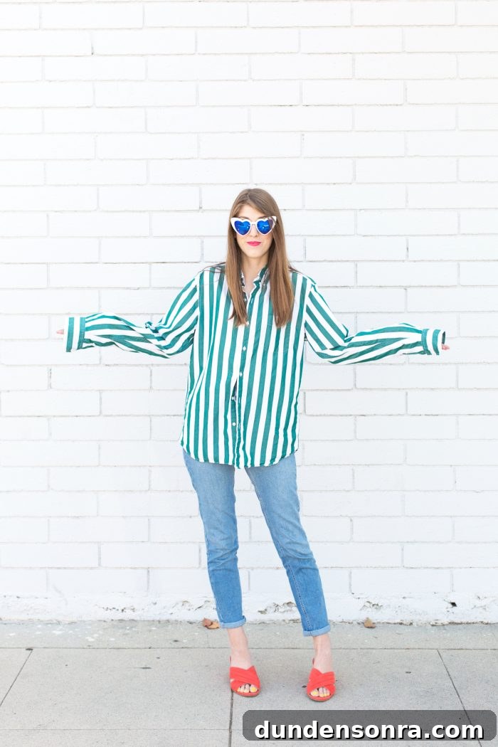 Seven Ways to Style A Button Down Outside the Office
