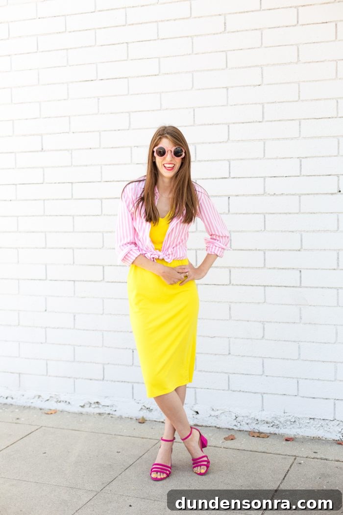 Open Front Tie Over Dress