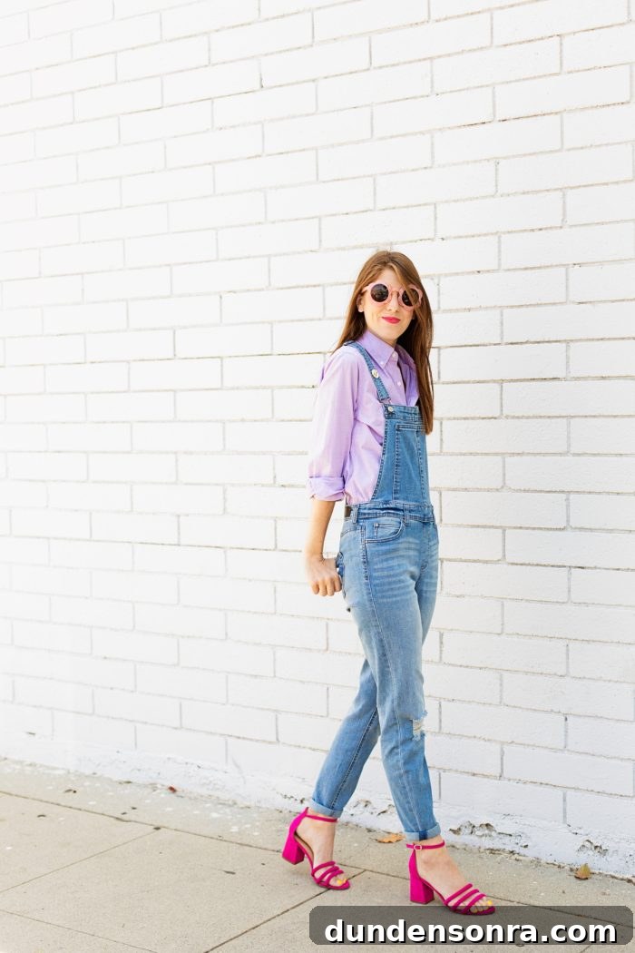 Cuff with Overalls
