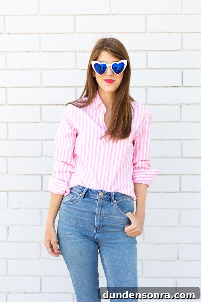Front Tuck Button Down