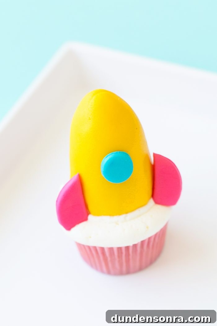 Space-Themed Cupcakes: Step-by-Step Recipe & Decorating Tips 17 How To Make Rocket Ship Cupcakes