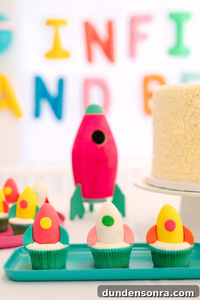 Space-Themed Cupcakes: Step-by-Step Recipe & Decorating Tips 3 How To Make Rocket Ship Cupcakes