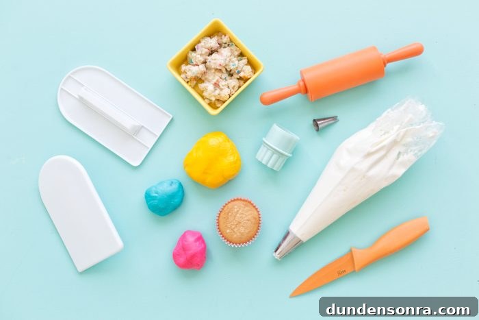 Space-Themed Cupcakes: Step-by-Step Recipe & Decorating Tips 4 How To Make Rocket Ship Cupcakes