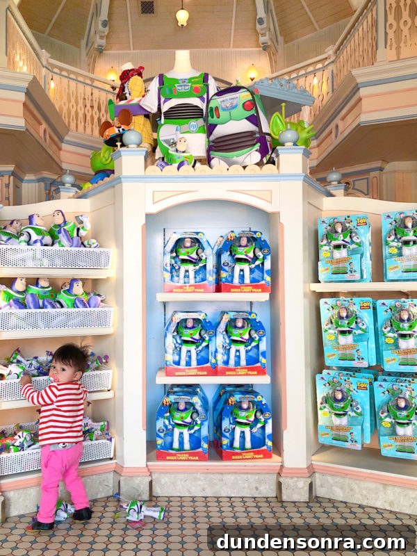 Lightyear toys