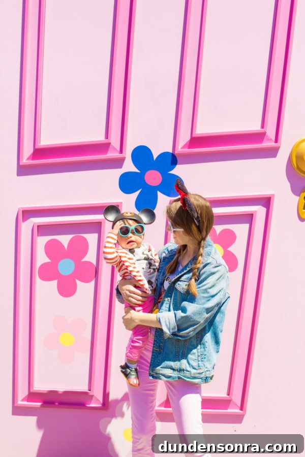 How To Do Disney with a One Year Old