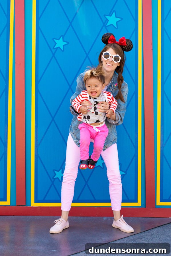 A woman holding a baby