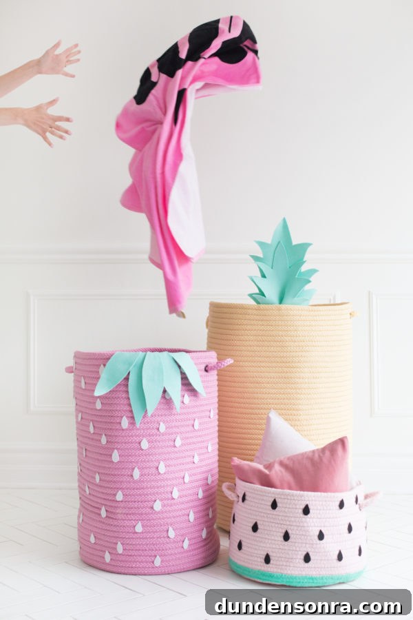 Baskets that look like fruit