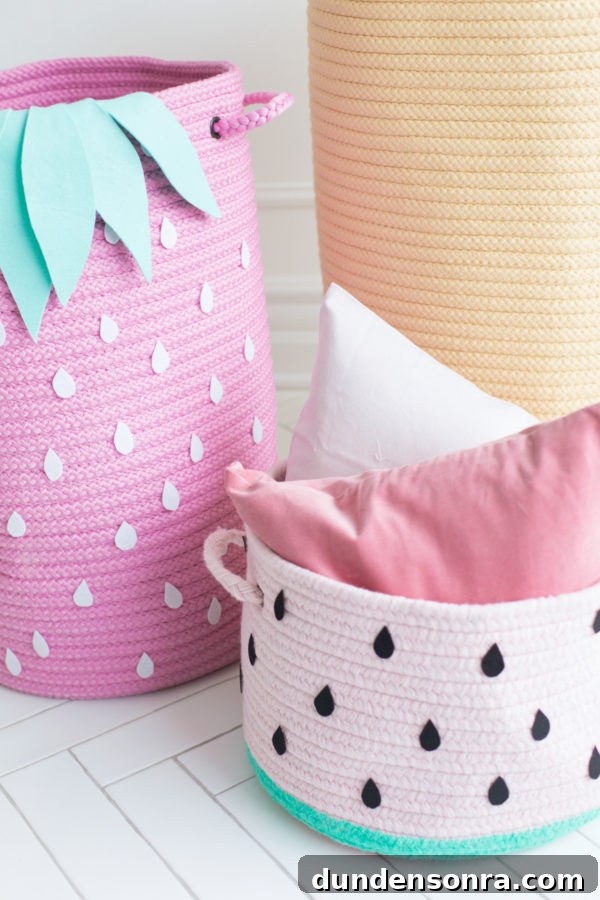 Close up for a basket