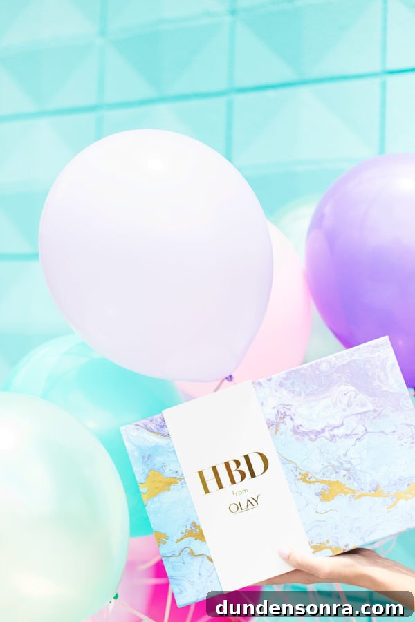 Purple balloons