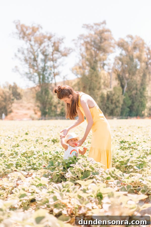 Two people in a field