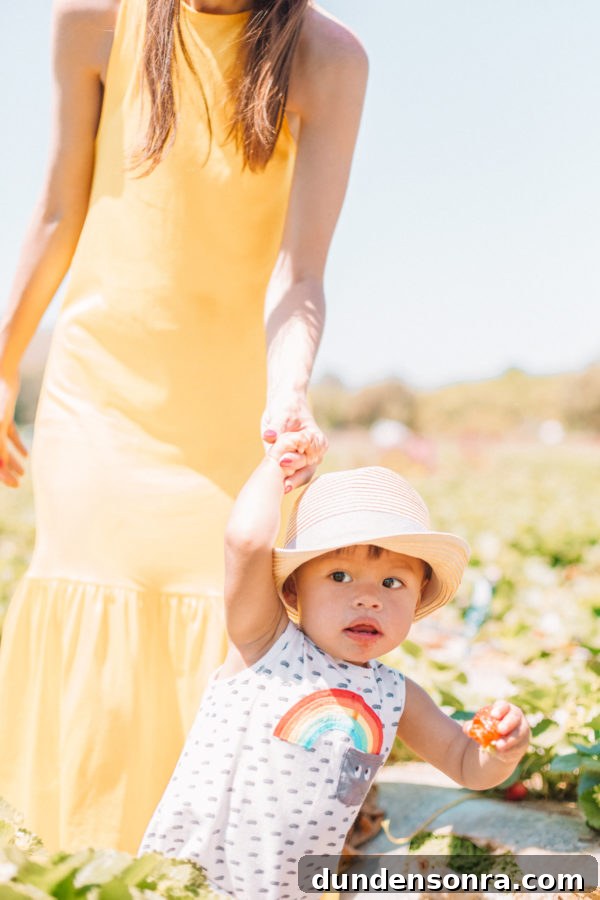 A little boy with a hat