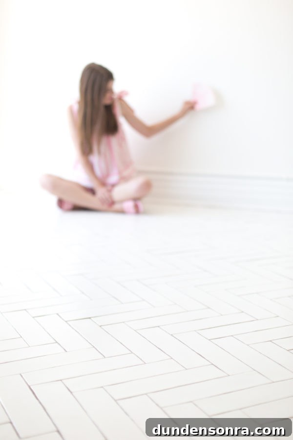 Studio DIY Headquarters: Mood Board and Makeover Plans 4 Herringbone Tile Floors