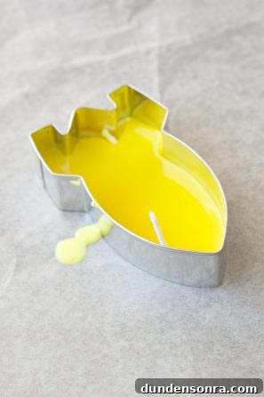 Yellow rocket ship