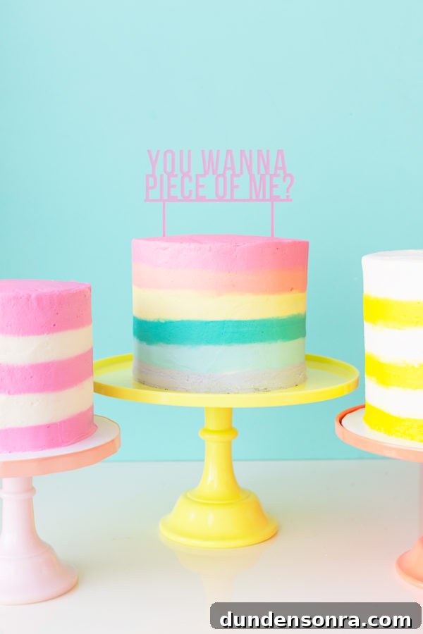 Rainbow cake