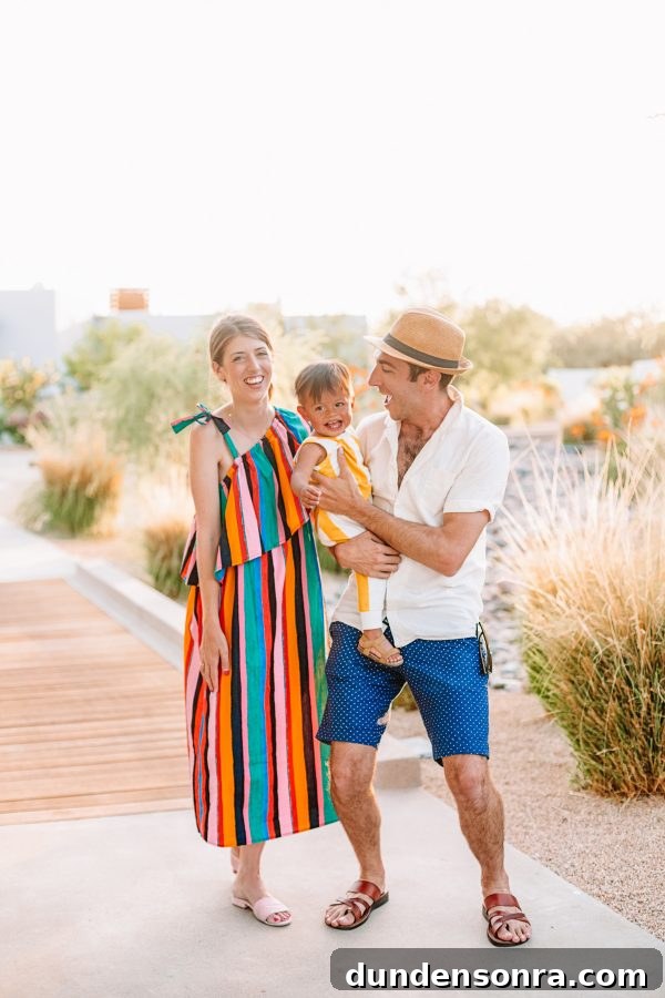 Weekend Getaway in Scottsdale: Friends, Food & Outdoor Fun 2 Three people posing for a picture