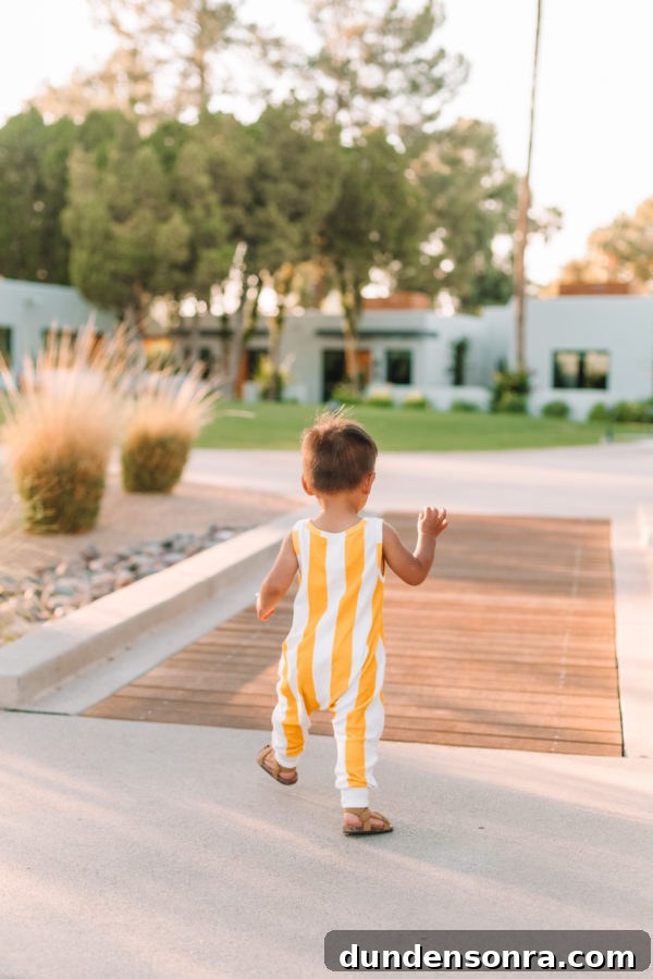 Weekend Getaway in Scottsdale: Friends, Food & Outdoor Fun 17 Someone walking down a wood path