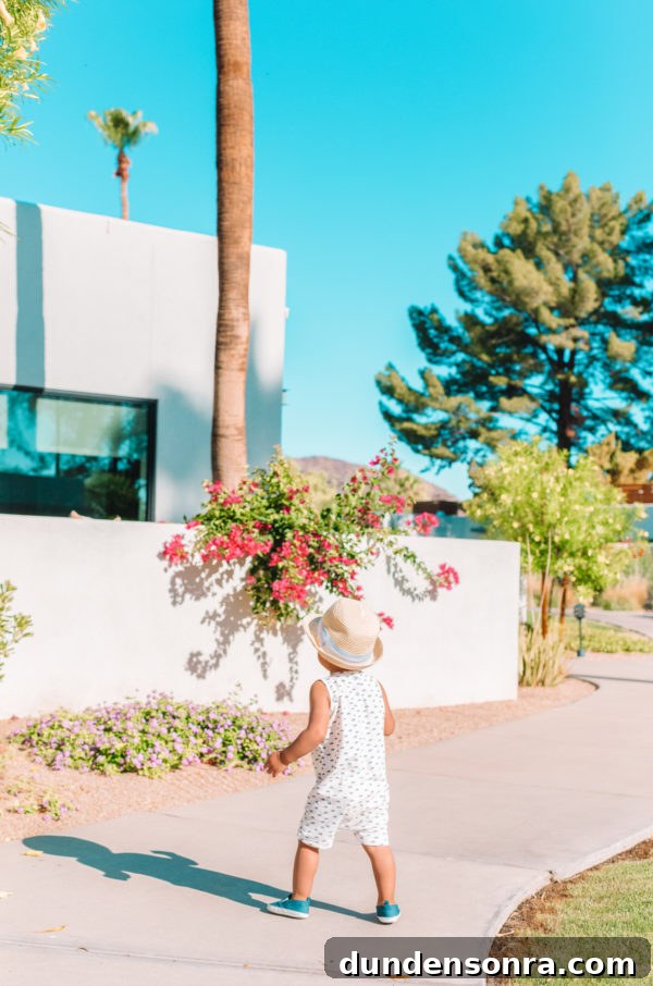 Weekend Getaway in Scottsdale: Friends, Food & Outdoor Fun 10 Someone standing in front of a building