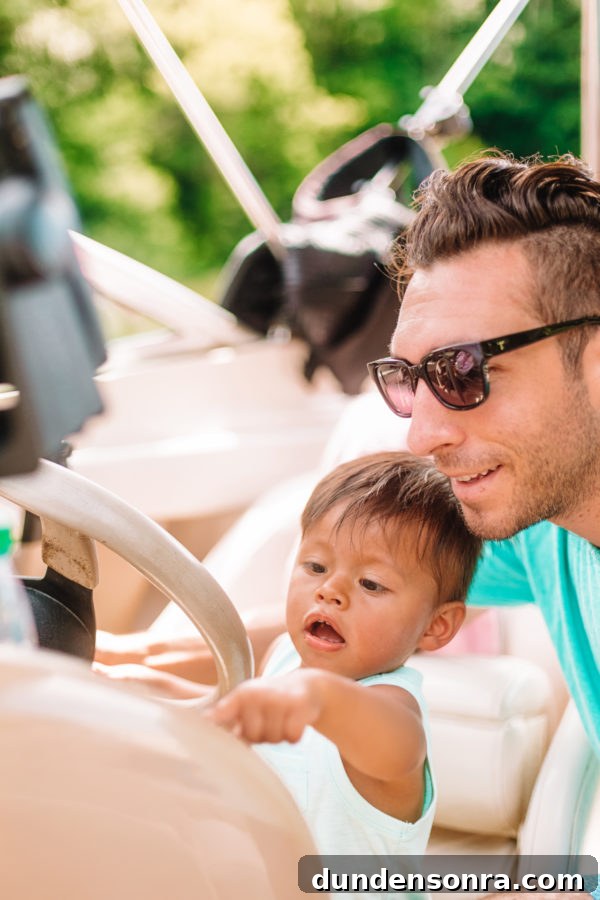 Family Lake Getaway: A Weekend of Fun, Fishing, and Relaxation 8 A small child holding a wheel