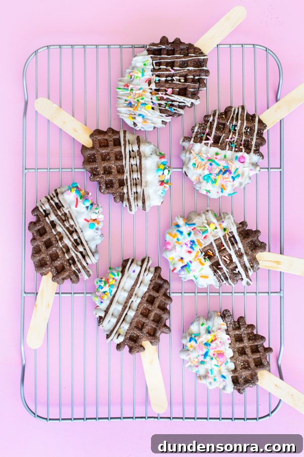 Pretzel pops