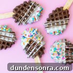 Pretzel pops