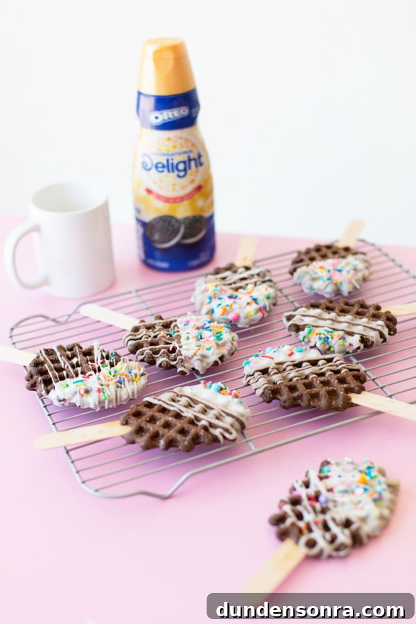 Pretzel pops