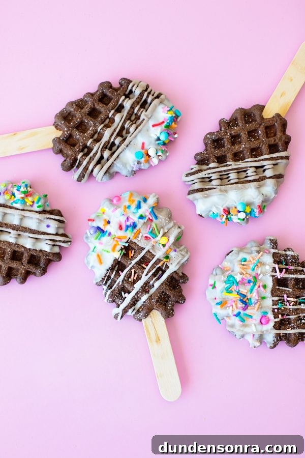 Pretzel pops