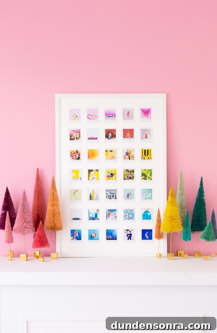 Affordable Art Under $100: Where to Find Stylish Pieces on a Budget 6 DIY Rainbow Photo Collage