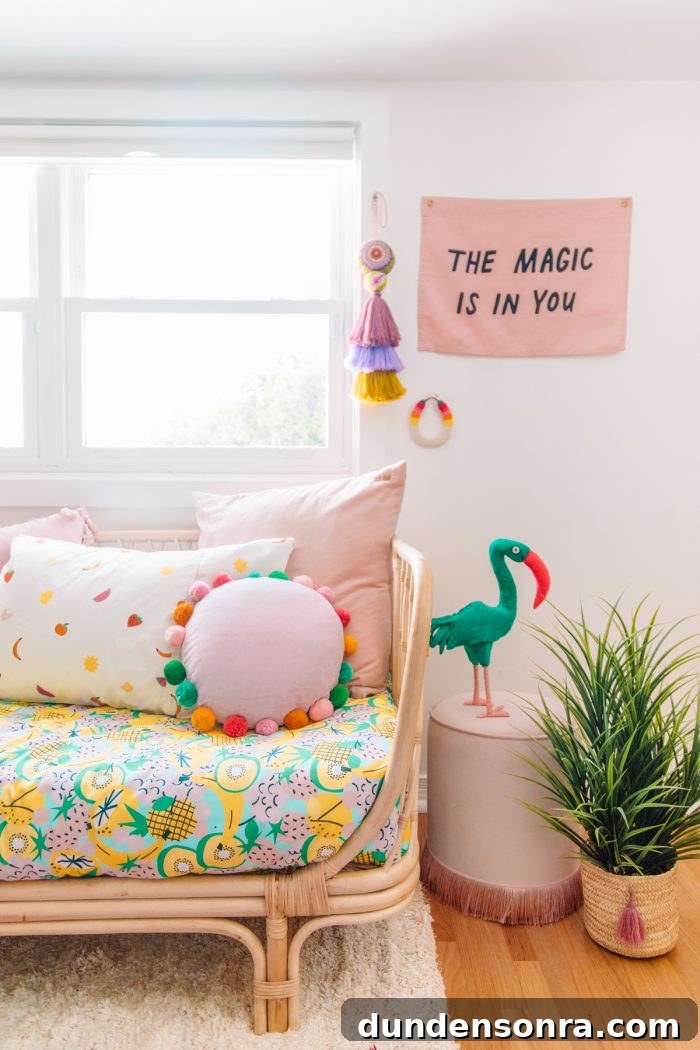 Affordable Art Under $100: Where to Find Stylish Pieces on a Budget 9 Colorful Kids Bedding from Studio DIY x Kip & Co