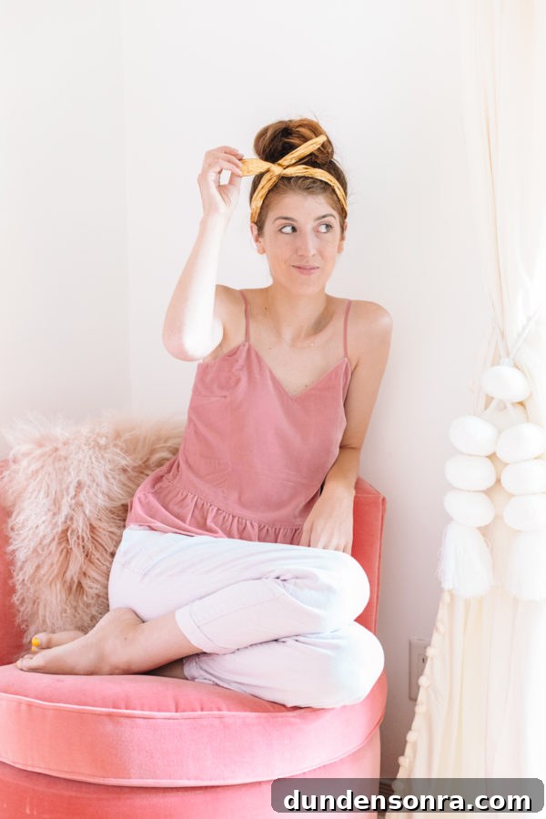 My 28-Day Olay Skincare Challenge: Routine Results & Review 5 A woman sitting on a chair