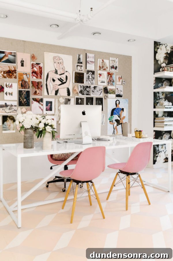 Studio DIY HQ: My Office Makeover Inspiration