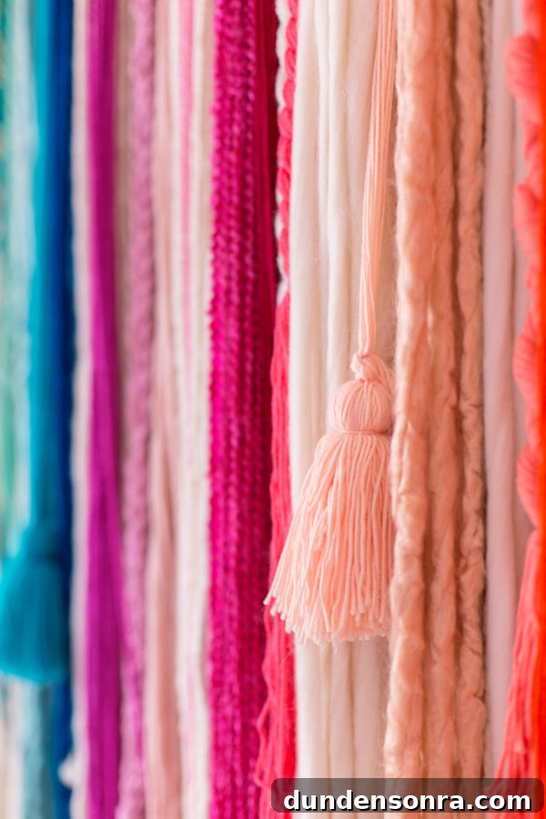 Colorful rope