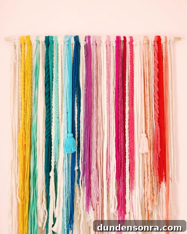 Colorful rope