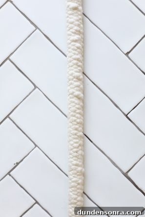 Close up of rope