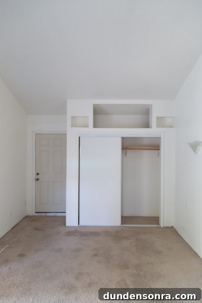 Master Bedroom Before