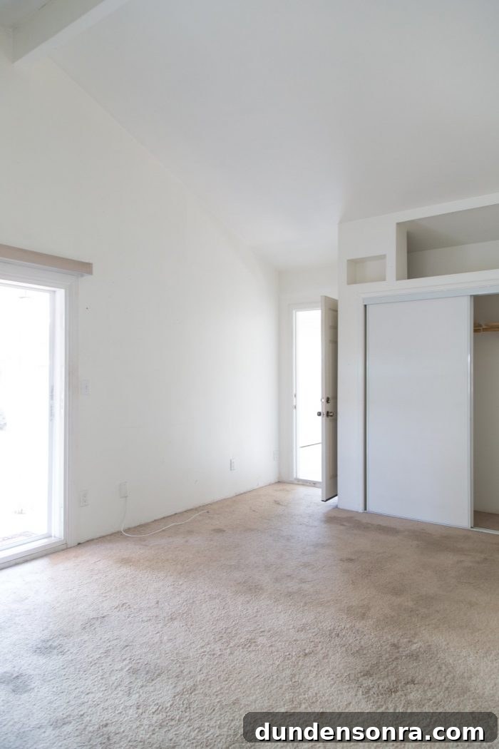 Master Bedroom Before