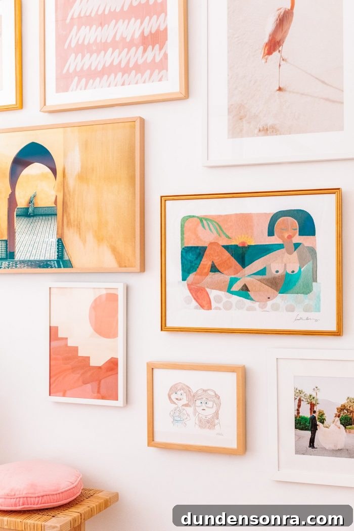 Colorful decor