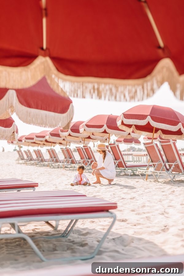 Our Family Getaway to Coronado Island: Top Things to Do 2 Red beach chairs