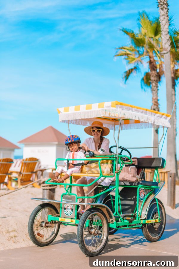 Our Family Getaway to Coronado Island: Top Things to Do 11 Two people riding in a carriage
