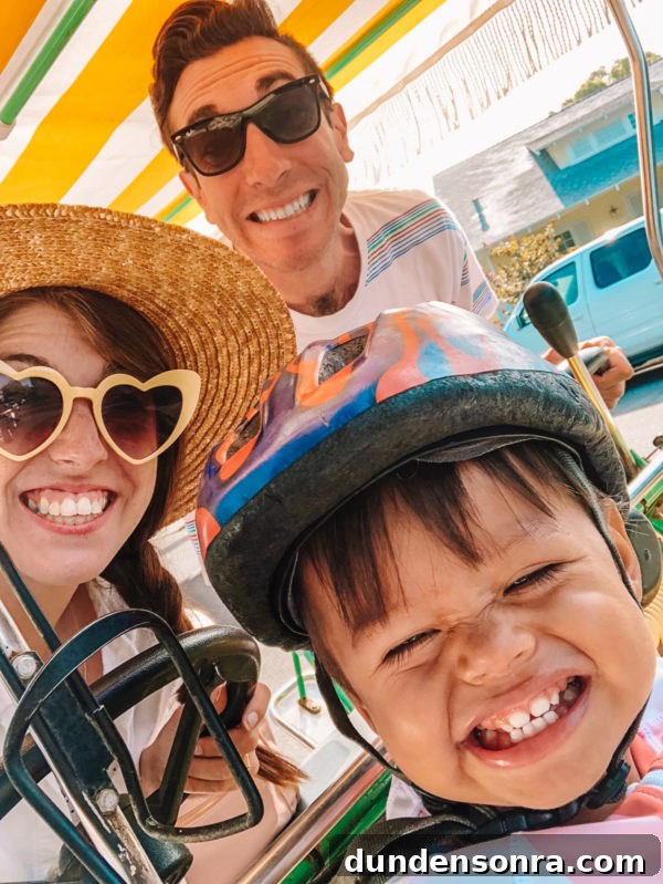 Our Family Getaway to Coronado Island: Top Things to Do 12 A family taking a selfie