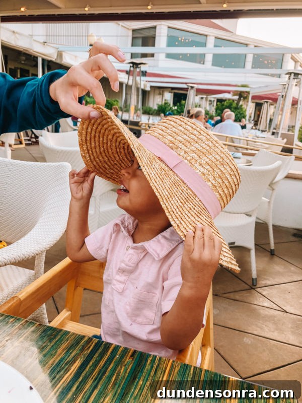 Our Family Getaway to Coronado Island: Top Things to Do 14 A little boy wearing a hat